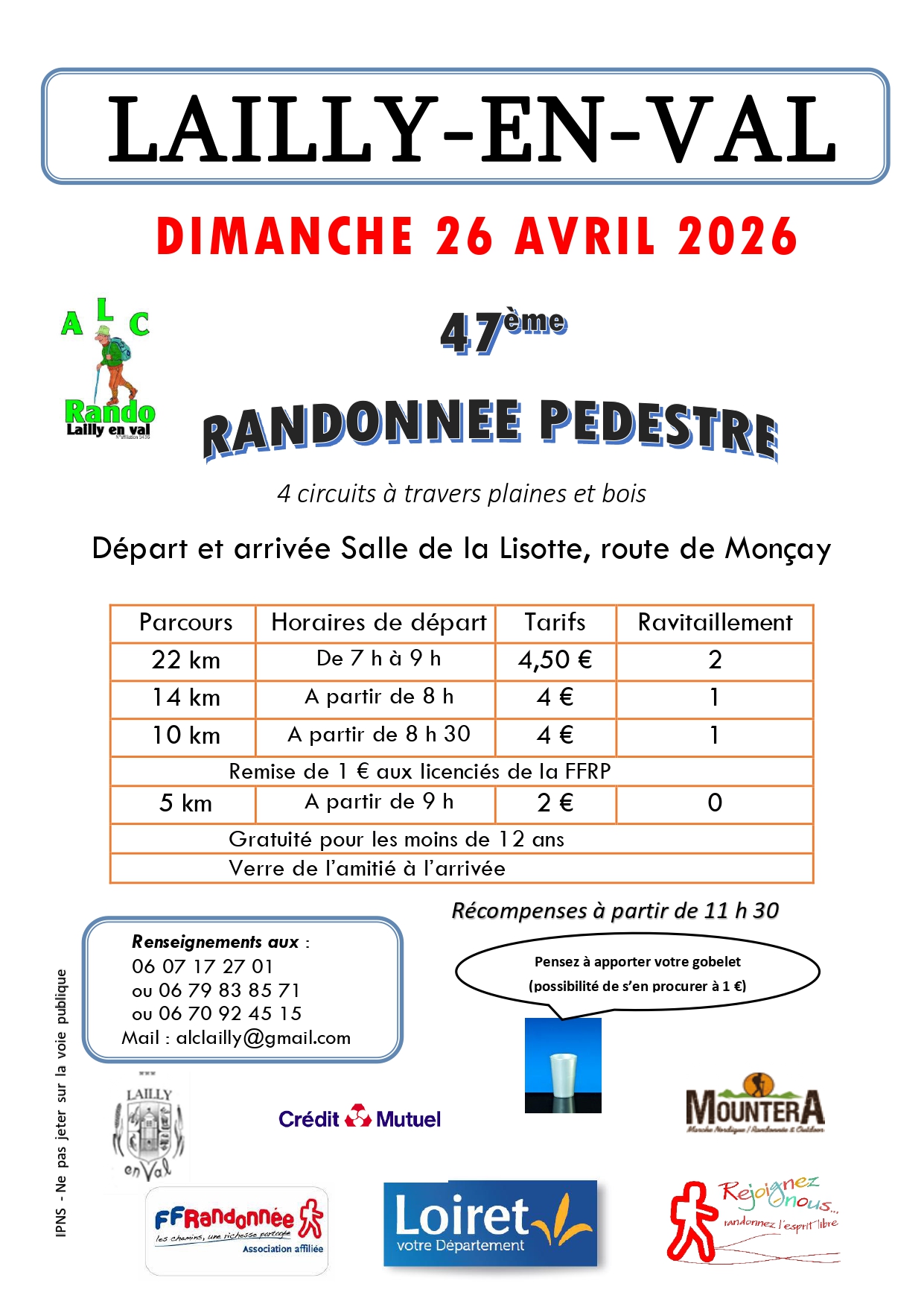 ALC RANDO - Rando 26.04.26